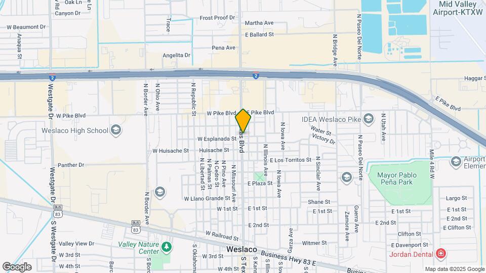 9 Esplanada St Map and Location Details