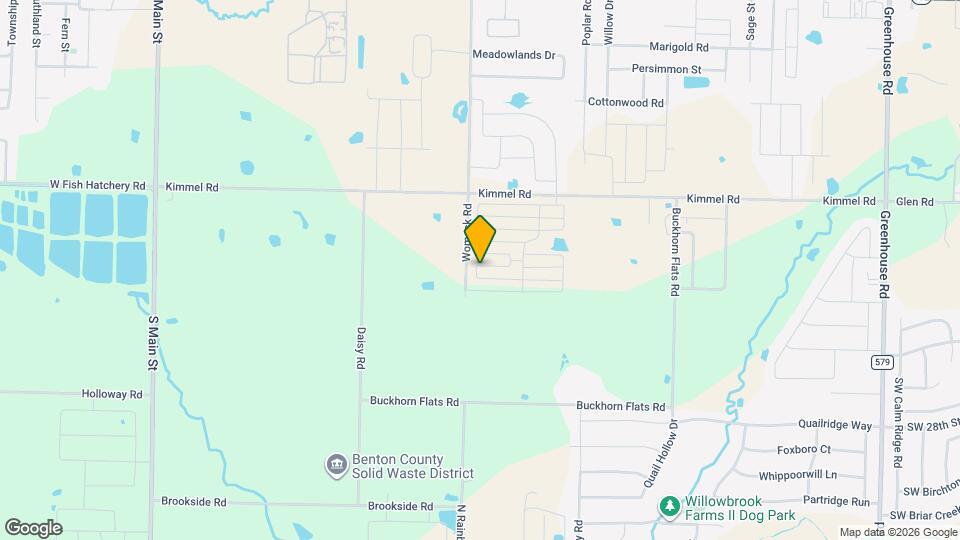 821 Massachusetts Ave Map and Location Details