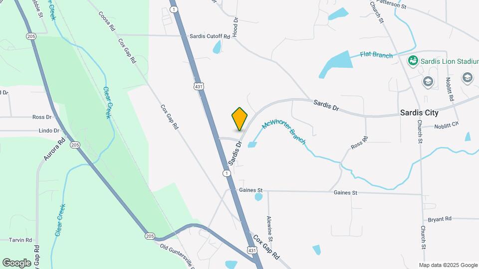 Legacy at St. Andrews Mapa y Detalles de la Ubicación