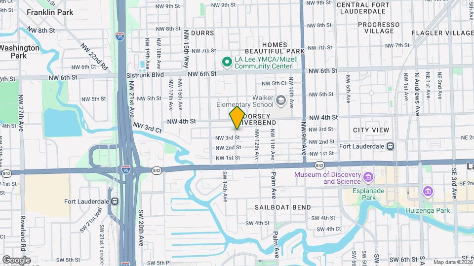 304 NW 14th Ave Map and Location Details