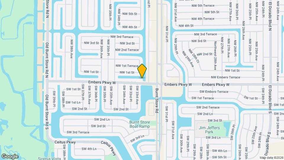3227 Embers Pkwy W Map and Location Details