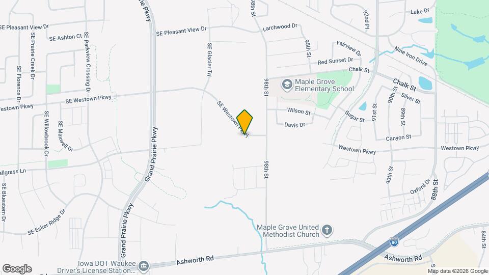 Kettlestone Central Townhomes Map and Location Details
