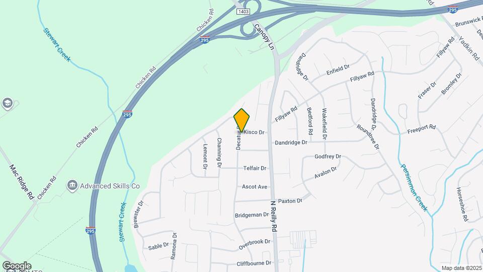 7525 Kisco Dr Map and Location Details