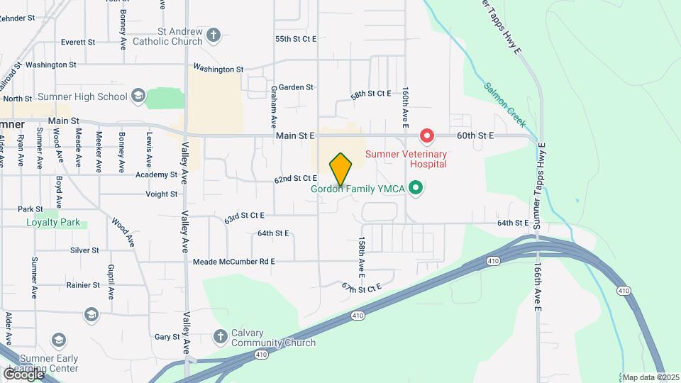 Sumner Condominiums Map and Location Details