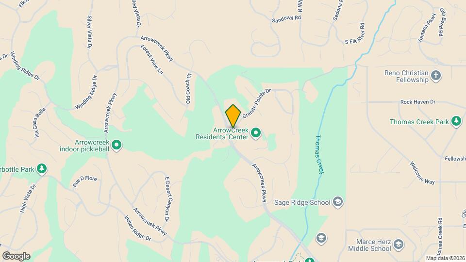 3000 Granite Pointe Dr Map and Location Details