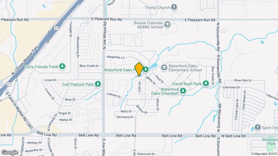 1108 Patrick Ct Mapa y Detalles de la Ubicación