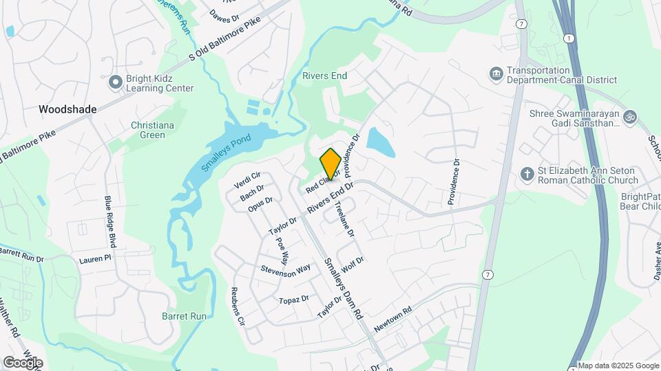 628 Pine Creek Ln Map and Location Details