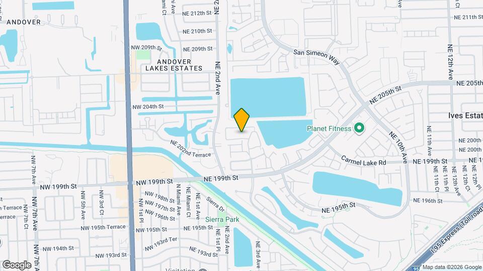 20130 NE 3rd Ct Map and Location Details