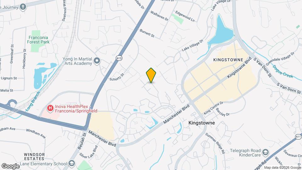 6137 Manchester Park Cir Map and Location Details