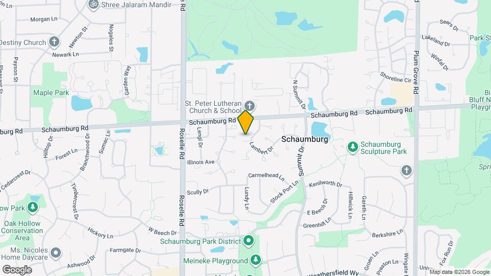 278 Stonehill Ln Map and Location Details