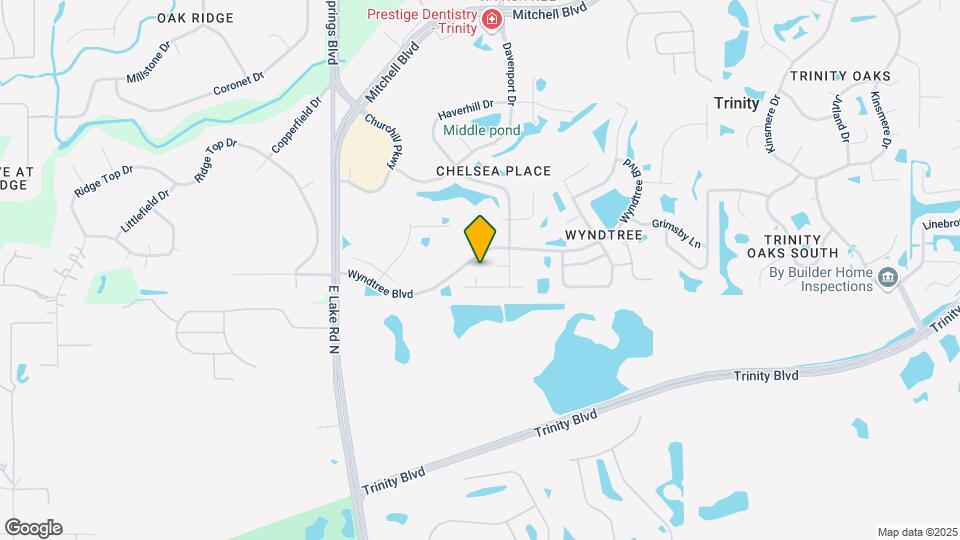 1034 Fincastle Ct Map and Location Details