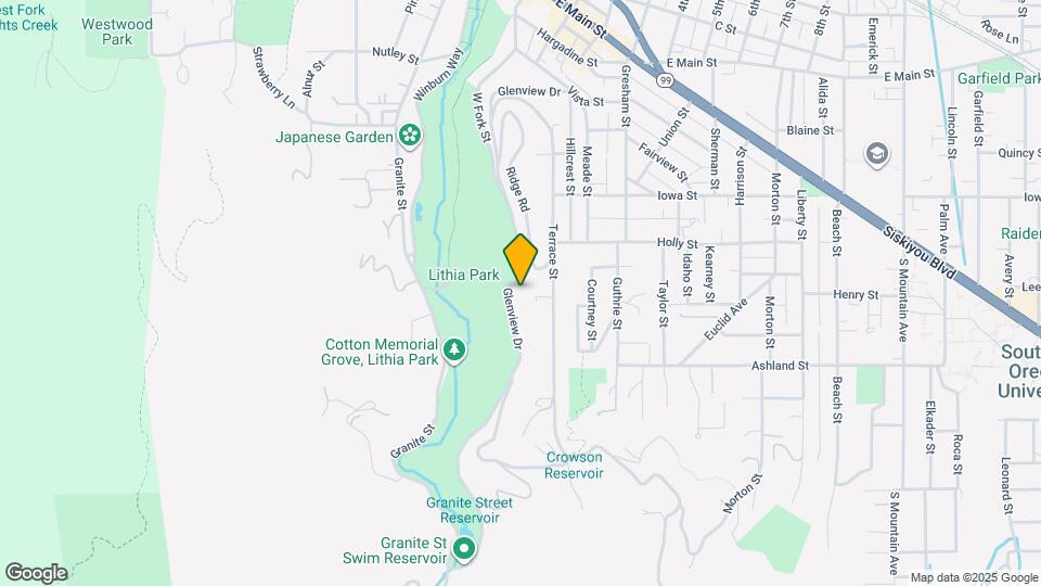 400 Glenview Dr Map and Location Details