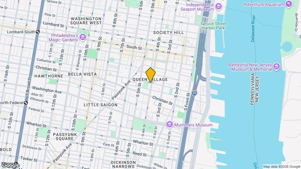 802 S 4th St Map and Location Details