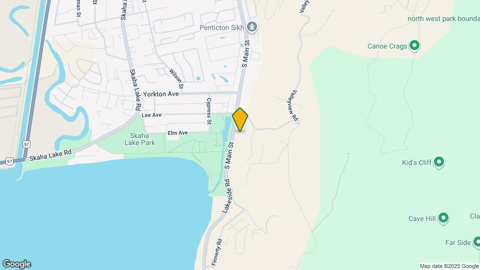 Skaha Shores Map and Location Details