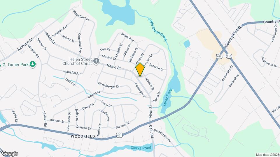 717 Helen St Map and Location Details