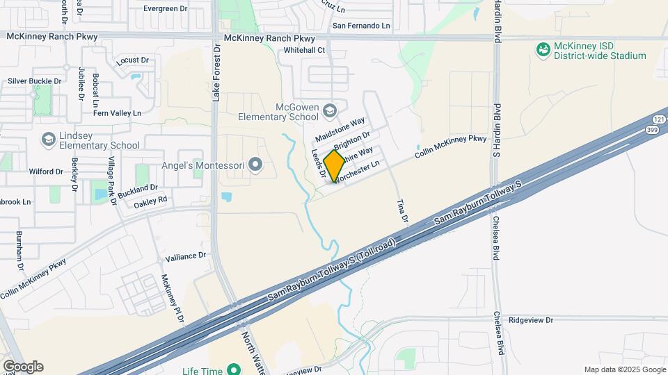 4713 Worchester Ln Map and Location Details
