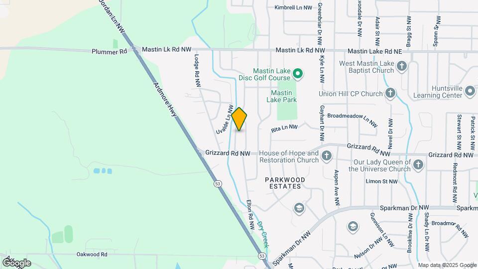3110 Delia Ln NW Map and Location Details