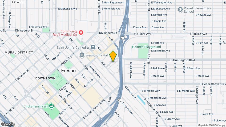 2890 E Huntington Blvd Map and Location Details
