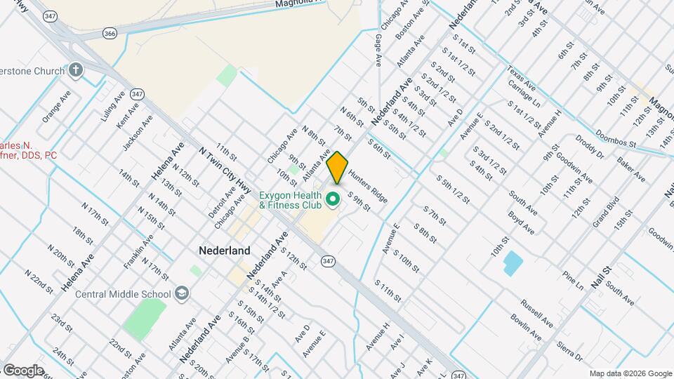 114 S 9th St Map and Location Details