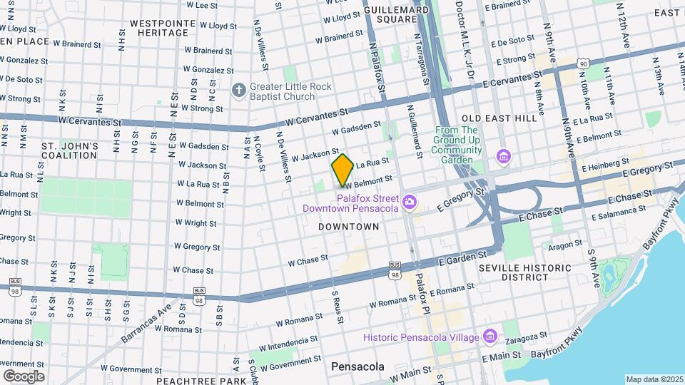 217 W Belmont St Map and Location Details