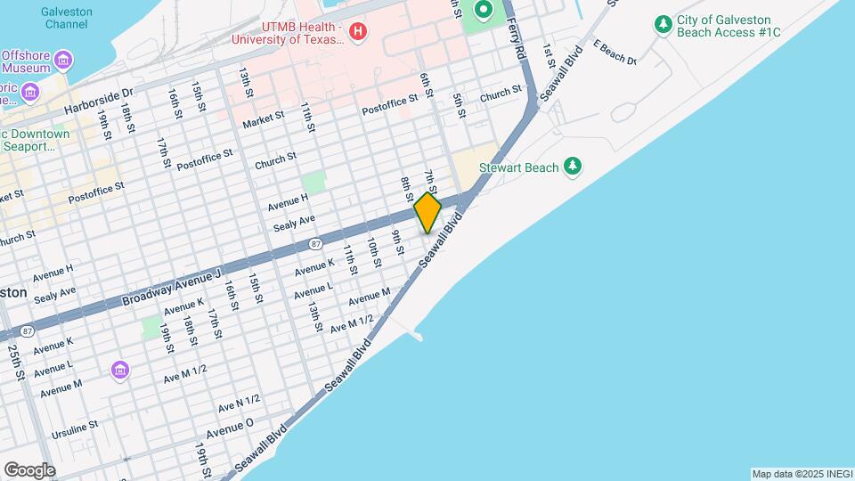 1102 8th St Mapa y Detalles de la Ubicación