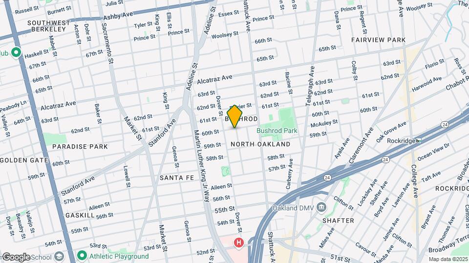5949-5963 MacCall St Mapa y Detalles de la Ubicación