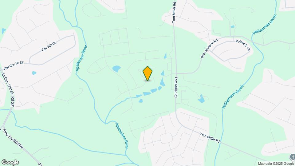 254 Corinth Dr Map and Location Details