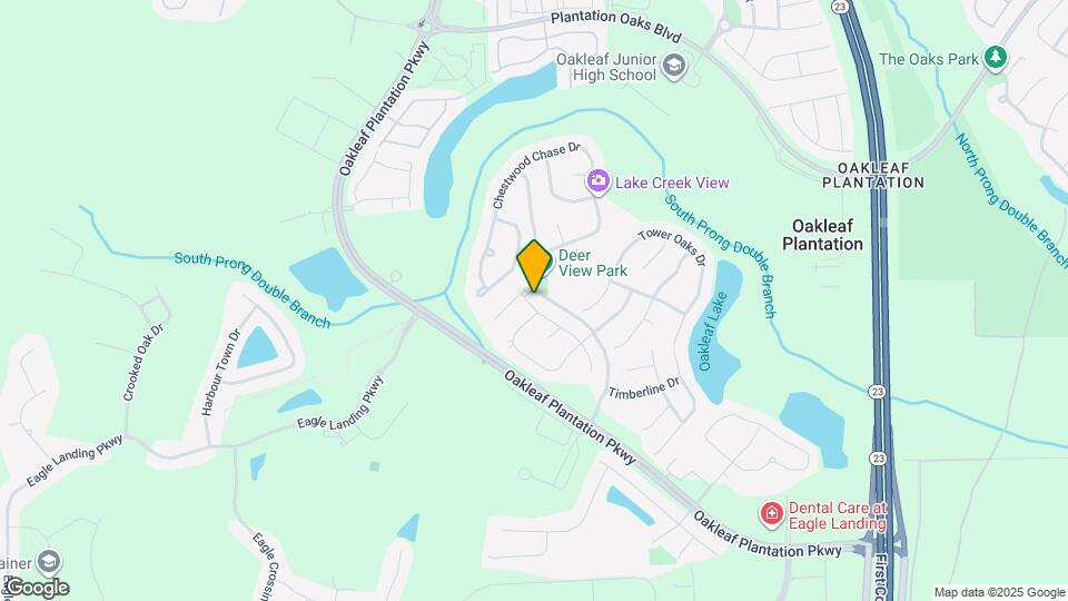 705 Turkey Point Dr Map and Location Details