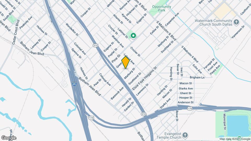 2234 Stoneman St Map and Location Details