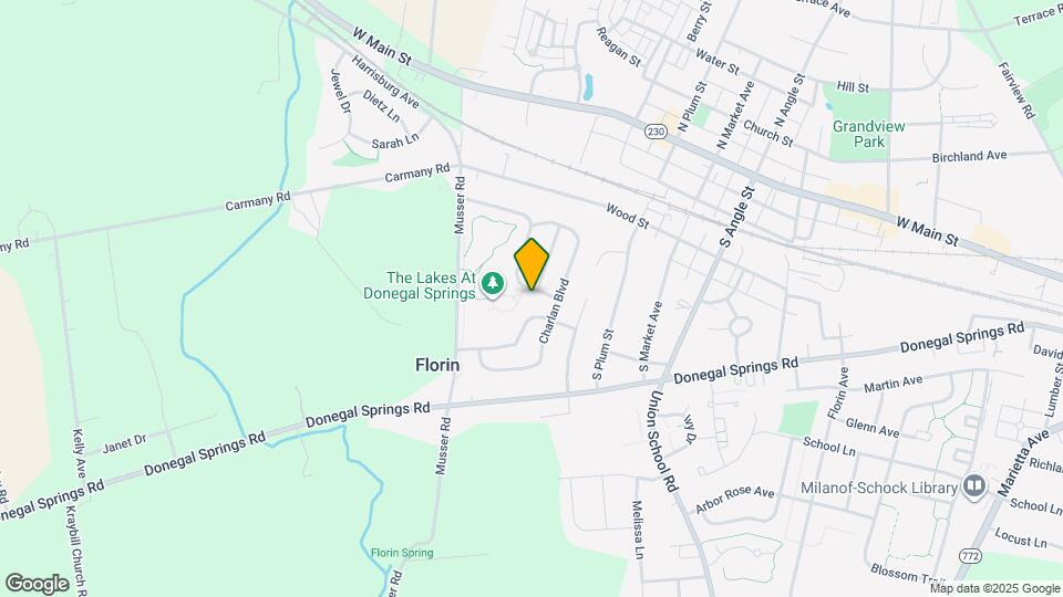 305 Lakeside Crossing Map and Location Details