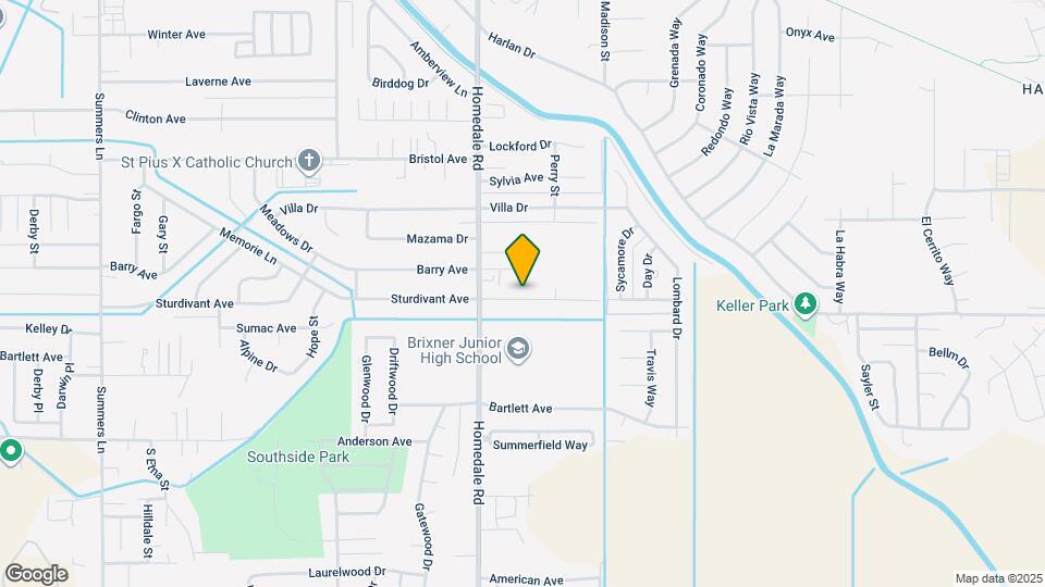 5505 Sturdivant Ave Map and Location Details