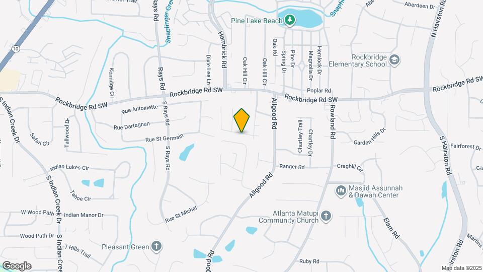 4257 Sheppard Crossing Way Map and Location Details