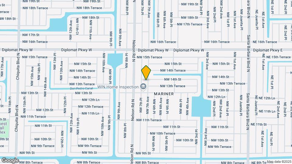 1326 NW 7th Ave Map and Location Details