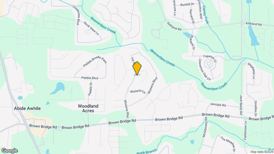 160 Wisteria Way Map and Location Details