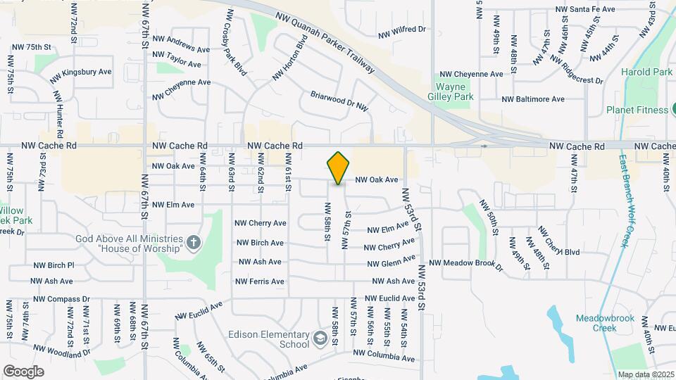 1270 NW 57th St Mapa y Detalles de la Ubicación