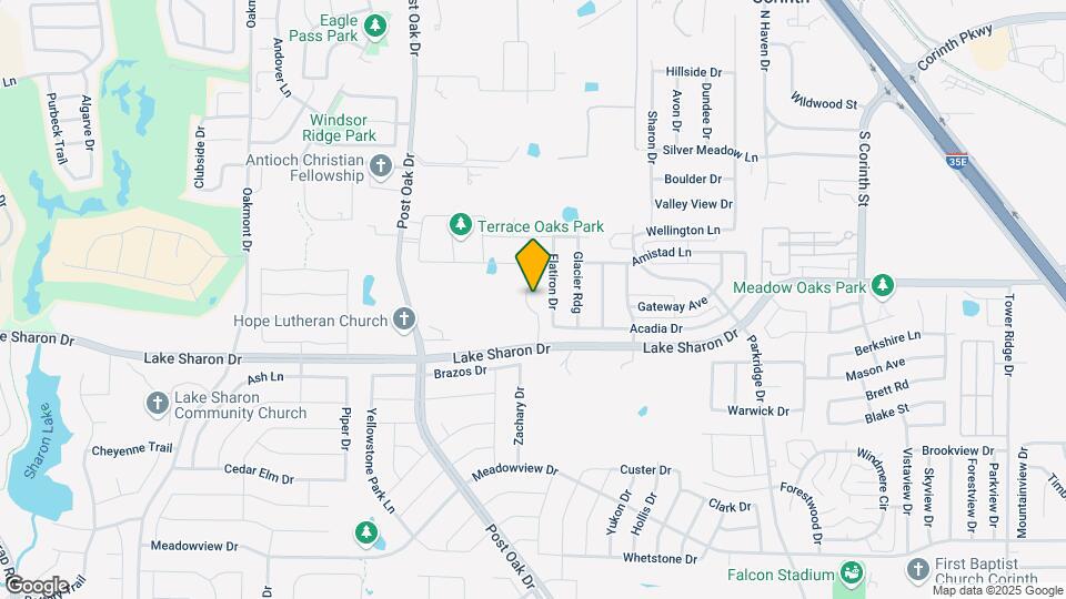 2215 Lake Sharon Dr Map and Location Details