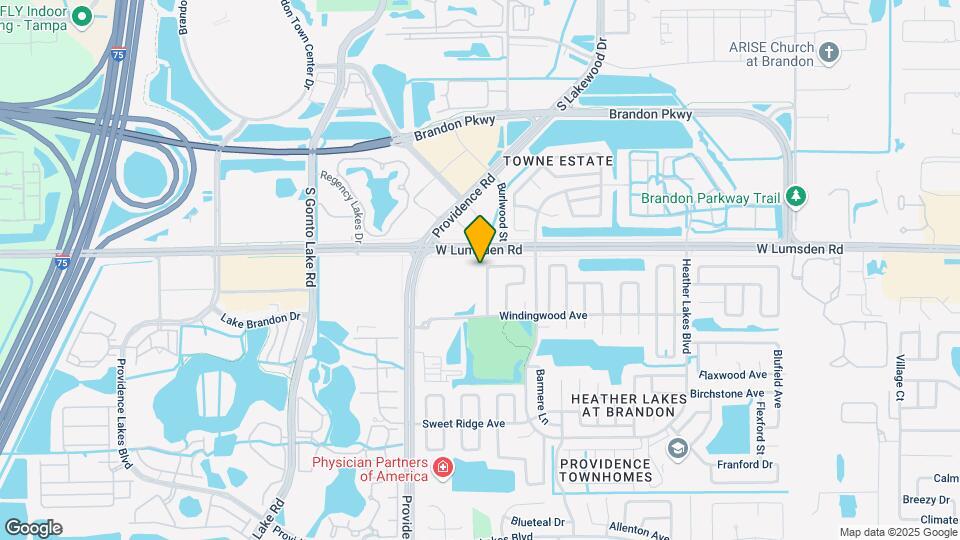 1056 Bridlewood Way Map and Location Details