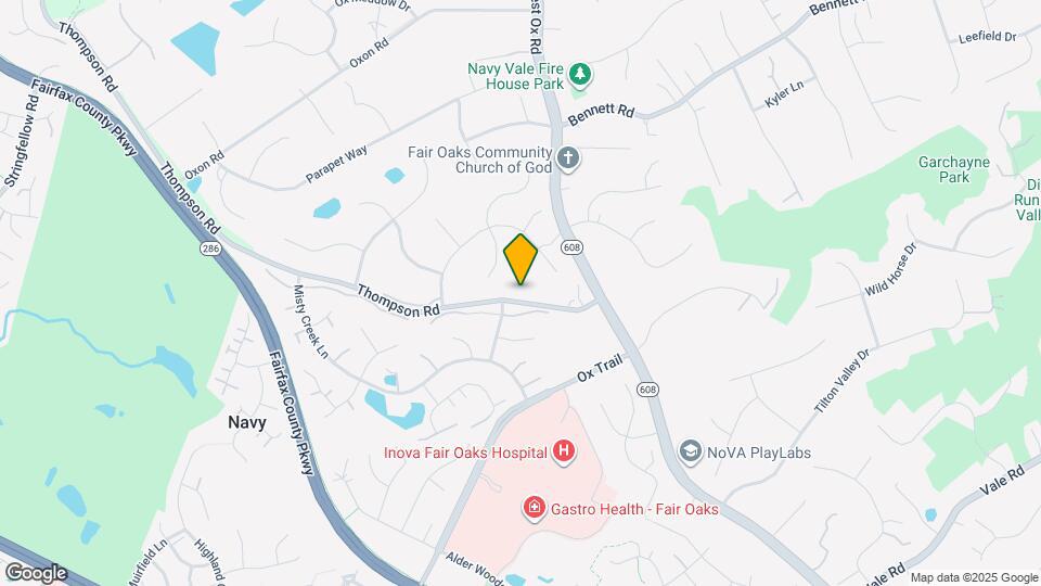 12602 Thompson Rd, Unit Onebed basement plus hall Mapa y Detalles de la Ubicación