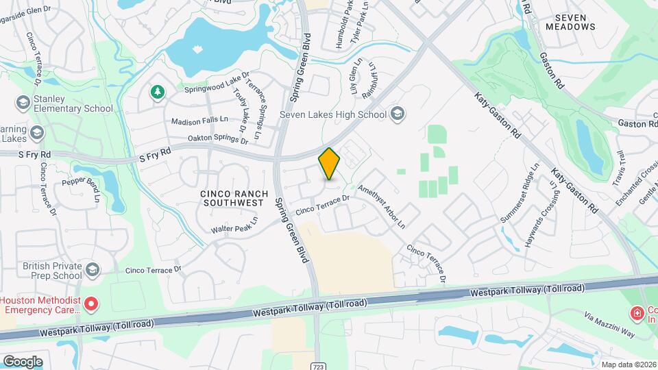 24822 Diamond Run Ct Map and Location Details