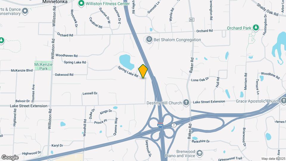 13641 Spring Lake Rd Map and Location Details
