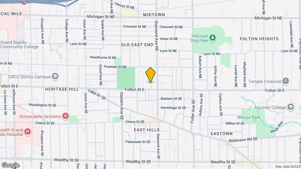 15 Holland Ave NE Map and Location Details