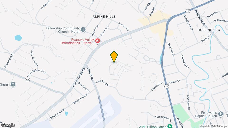 6849 Village Green Dr Mapa y Detalles de la Ubicación