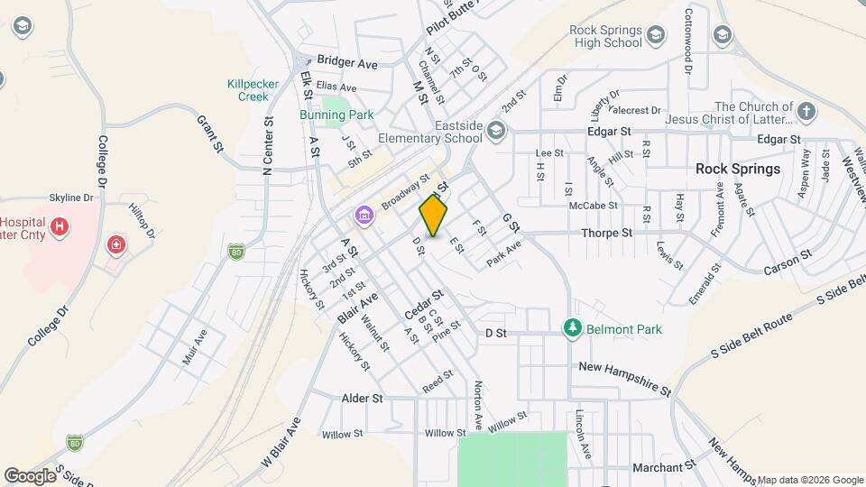 Gobel Grove Mapa y Detalles de la Ubicación