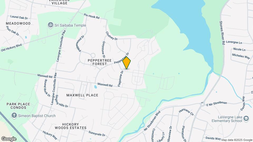 5055 Trailwater Dr Map and Location Details