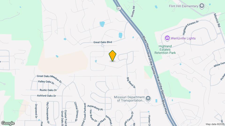 816 Mule Creek Dr Map and Location Details