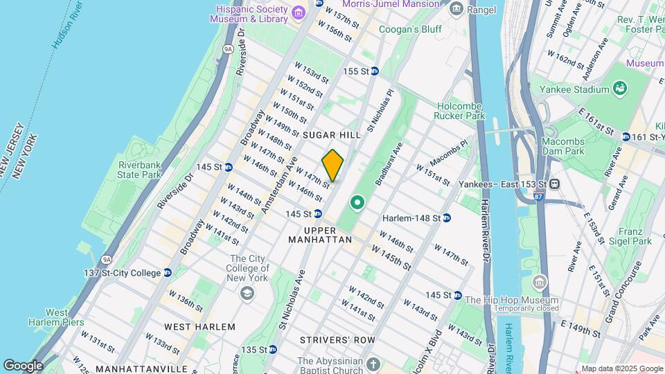 741 St Nicholas Ave Map and Location Details