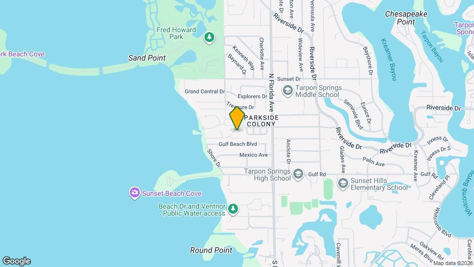 416 Windrush Bay Dr Map and Location Details