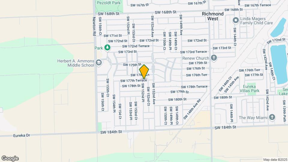 17733 SW 152nd Pl Map and Location Details