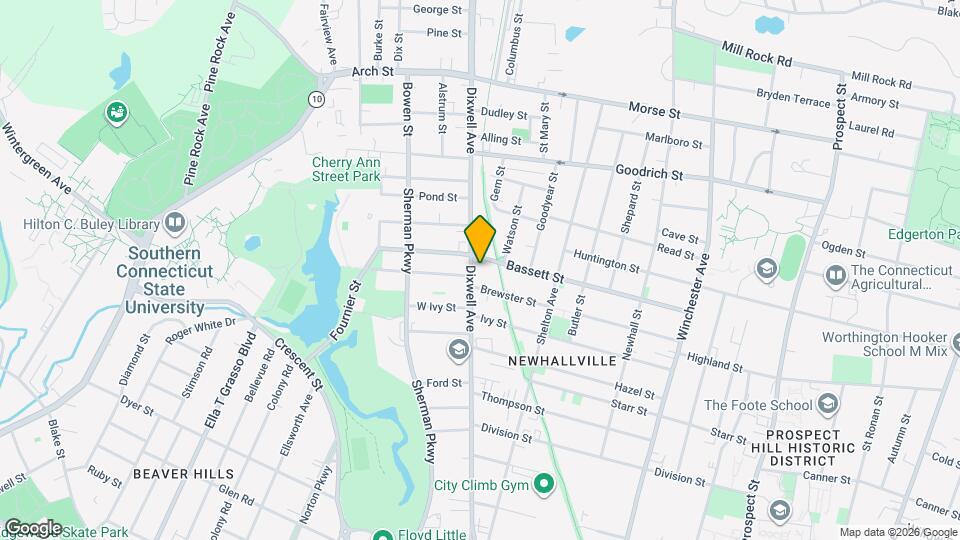 693 Dixwell Ave Map and Location Details