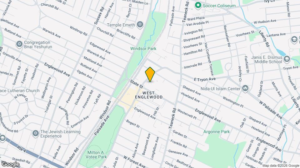 1480 Terrace Cir Map and Location Details